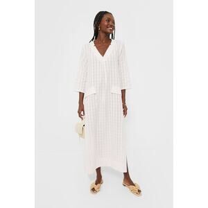 POMANDER PLACE Pink Carolina Caftan Size S NWT Retail $98 Tuckernuck